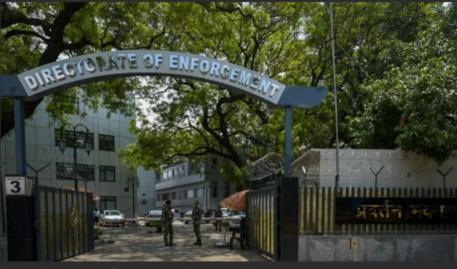 कोलकाता में ईडी की बड़ी कार्रवाई, डीसीपी के आवास समेत कई ठिकानों पर छापेमारी