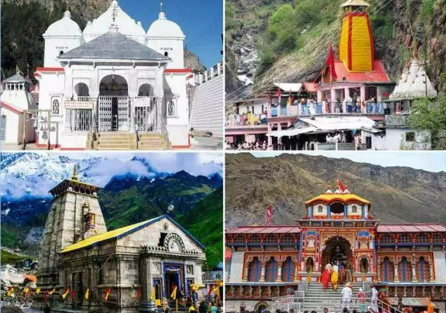 अक्षय तृतीया पर शुरू हुई चारधाम यात्रा, गंगोत्री–यमुनोत्री के कपाट खुले