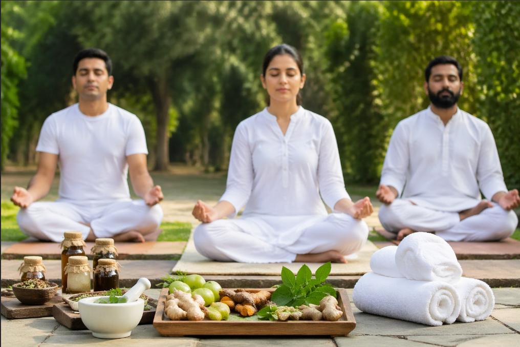 योग और आयुर्वेद से मधुमेह पर नियंत्रण, अब विज्ञान ने भी लगाई मुहर, समग्र उपचार की ओर बढ़ते वैश्विक कदम, पतंजलि ने दिखाई नई दिशा