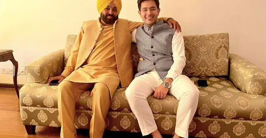 राघव चड्ढा के BJP में जाने पर सियासी घमासान, भगवंत मान की ‘सब्ज़ी’ टिप्पणी से बढ़ा विवाद