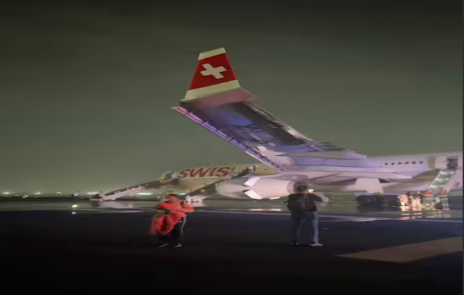 दिल्ली एयरपोर्ट पर बड़ा हादसा टला, टेकऑफ से पहले विमान के इंजन में आग, 6 यात्री घायल