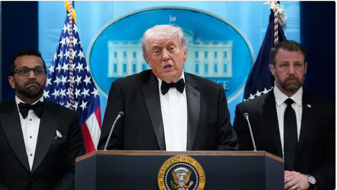 वॉशिंगटन में हाई-प्रोफाइल कार्यक्रम के बाहर फायरिंग, ‘लोन वुल्फ’ हमलावर को दबोचा गया