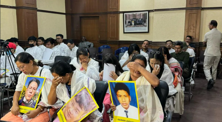 मणिपुर हिंसा के तीन साल बाद भी गुमशुदा लोगों का इंतजार जारी, परिवारों ने उठाई न्याय की मांग