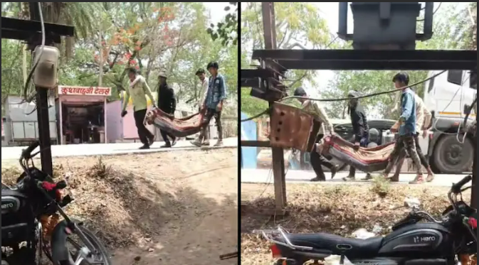 अंतिम संस्कार तक नहीं मिली सुविधा, 15 वर्षीय आदिवासी लड़की का शव कंधों पर ले जाने को मजबूर हुआ परिवार