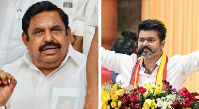 तमिलनाडु में सियासी समीकरण बदलने के संकेत, AIADMK से समर्थन की उम्मीद में विजय की TVK