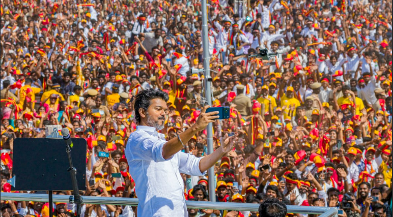 तमिलनाडु में राजनीतिक बदलाव: विजय बने मुख्यमंत्री, टीवीके सरकार ने संभाली सत्ता