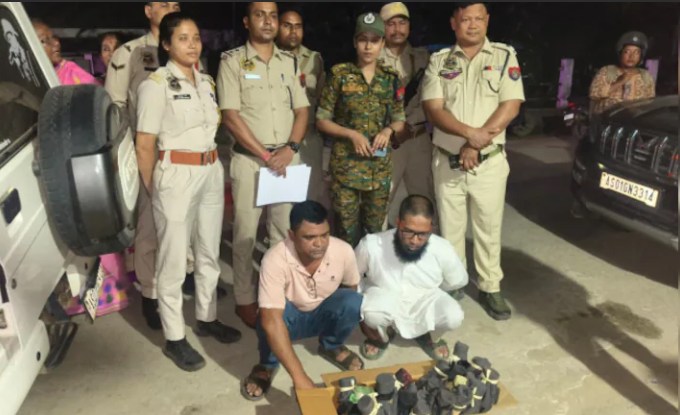 गुवाहाटी में वन्यजीव तस्करी का बड़ा खुलासा, बांस की नलियों में छिपाकर ले जाए जा रहे थे दुर्लभ गेको