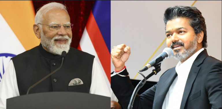 दिल्ली दौरे पर तमिलनाडु के मुख्यमंत्री विजय, पीएम मोदी और कांग्रेस नेताओं से मुलाकात पर टिकी नजरें