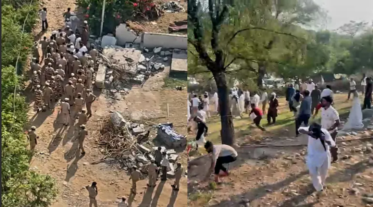 जम्मू में अवैध निर्माण हटाने की कार्रवाई के विरोध में प्रदर्शन, पीडीपी नेता समेत कई लोगों पर कार्रवाई