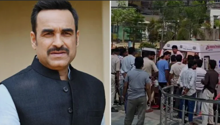 अभिनेता पंकज त्रिपाठी के भाई पर जानलेवा हमला, जमीन विवाद को लेकर हुई मारपीट