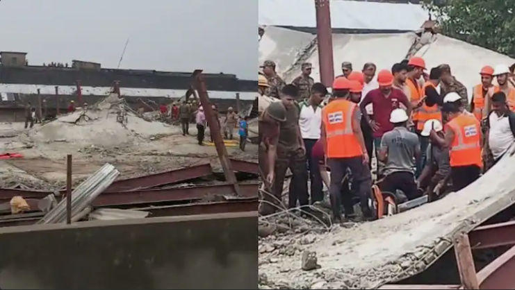 कोलकाता गोदाम हादसे में मृतकों की संख्या बढ़कर 11, राहत और बचाव अभियान जारी