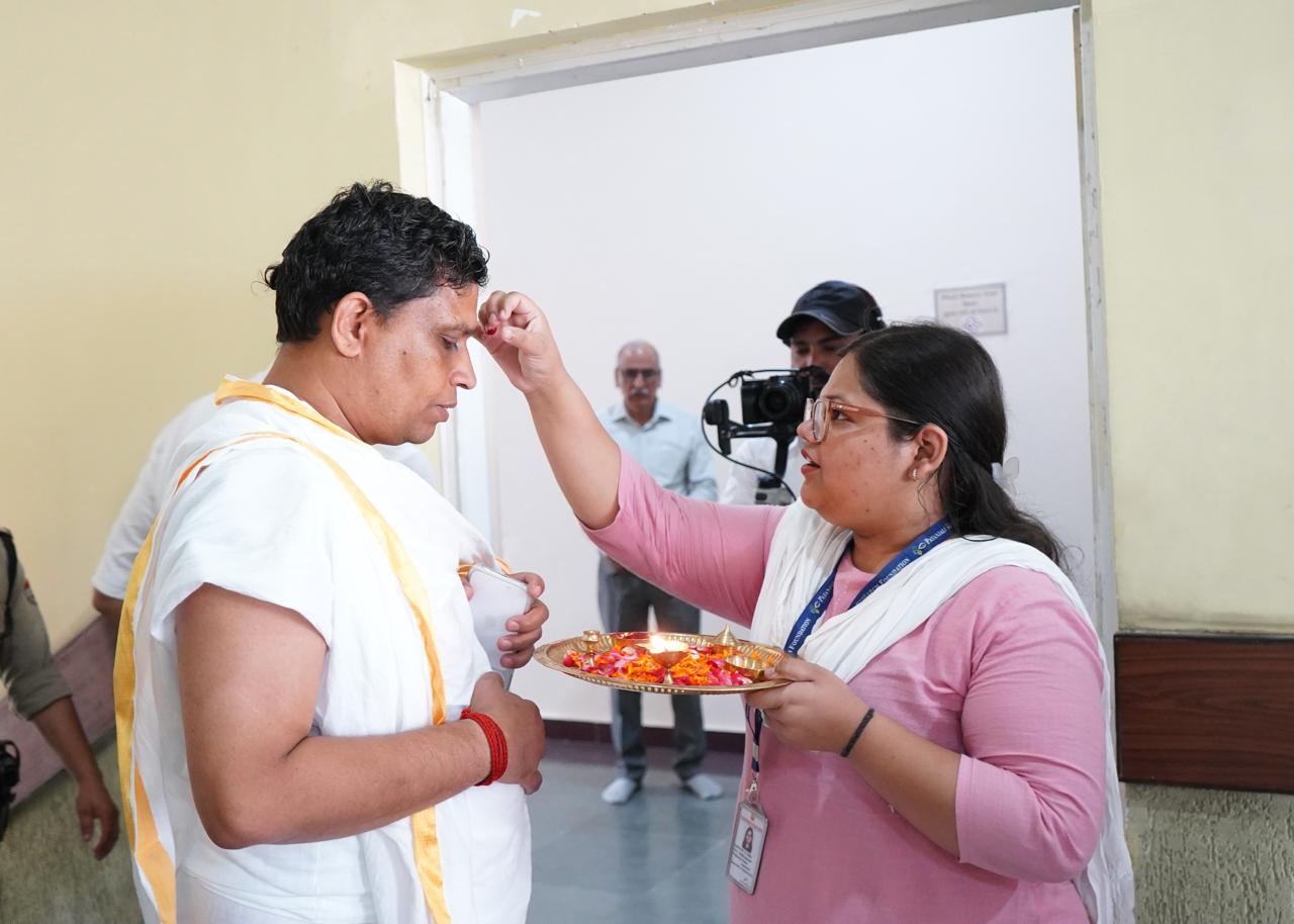 देश के 11 राज्यों के विद्यार्थियों ने पतंजलि में आधुनिक वैज्ञानिक अनुसंधान, भारतीय ज्ञान परंपरा तथा समग्र व्यक्तित्व विकास का अद्वितीय अनुभव किया महसूस