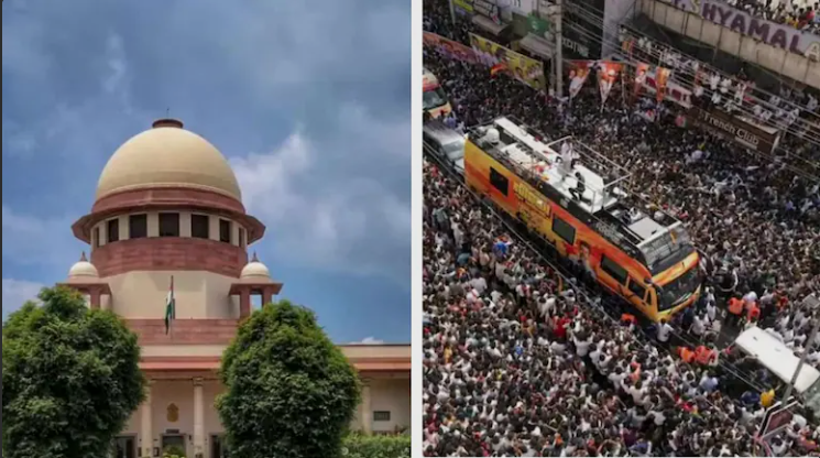 करूर भगदड़ मामले में नया मोड़, गवाहों को प्रभावित करने के आरोपों पर सुप्रीम कोर्ट करेगा सुनवाई
