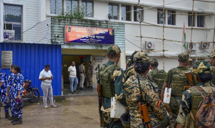 बारुईपुर में 11 वर्षीय बच्ची की हत्या से सनसनी, मुख्य आरोपी की मौत, मामले की जांच तेज