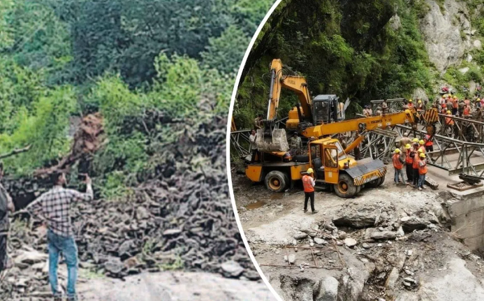 उत्तराखंड में मानसून का असर बरकरार: 100 से ज्यादा सड़कें बाधित, पर्वतीय जिलों में आज फिर भारी बारिश की चेतावनी