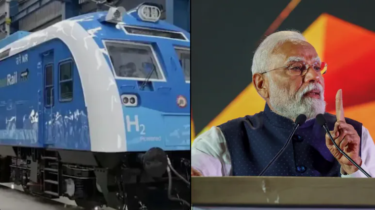PM मोदी कल हरियाणा से करेंगे भारत की पहली हाइड्रोजन ट्रेन की शुरुआत, जानिए क्यों है यह ऐतिहासिक कदम