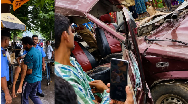 पश्चिम बंगाल के मुर्शिदाबाद में दर्दनाक रेल हादसा: स्कूल वैन को ट्रेन ने मारी टक्कर, 3 छात्रों समेत 4 लोगों की मौत