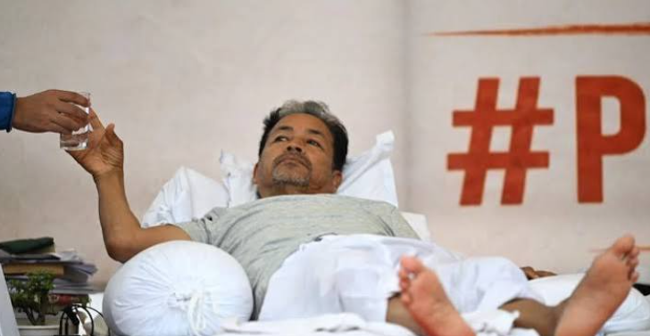 21वें दिन भूख हड़ताल पर बैठे सोनम वांगचुक अस्पताल में भर्ती, डॉक्टरों ने कहा- लगातार निगरानी की जरूरत