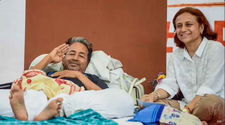 सोनम वांगचुक की पत्नी ने हाईकोर्ट से लगाई गुहार, अस्पताल में भर्ती को बताया ‘अवैध हिरासत’