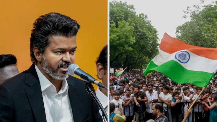 NEET को पूरी तरह खत्म करने की मांग पर अड़ी विजय की TVK, राज्यों को शिक्षा पर अधिक अधिकार देने की उठाई आवाज