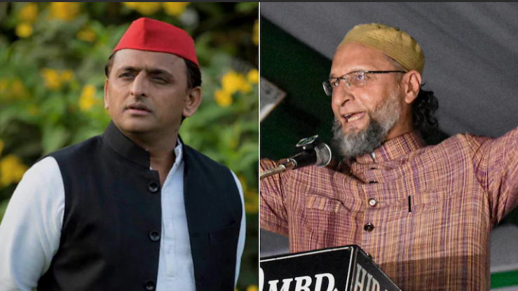 यूपी चुनाव 2027: असदुद्दीन ओवैसी ने अखिलेश यादव को दिया गठबंधन का प्रस्ताव, बीजेपी ने साधा निशाना