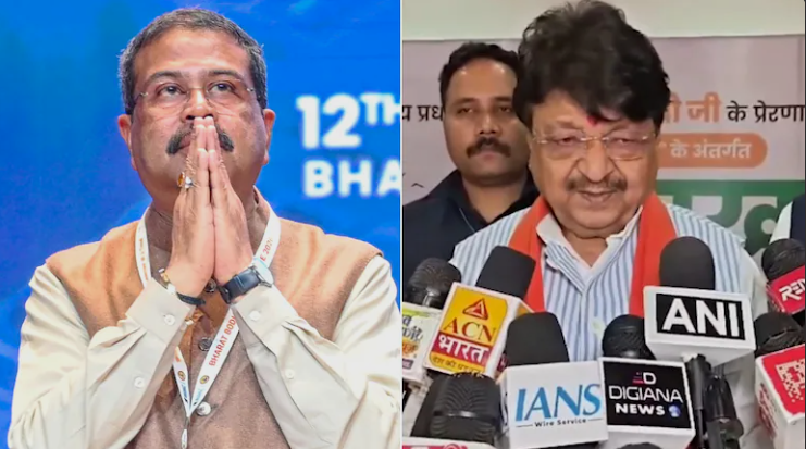 धर्मेंद्र प्रधान ने छात्र आंदोलन के पहले दिन ही इस्तीफे की पेशकश की थी? कैलाश विजयवर्गीय का बड़ा दावा
