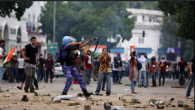 CJP संसद मार्च के दौरान पेलेट गन इस्तेमाल होने के आरोपों की जांच तेज, CRPF की आंतरिक पड़ताल में नए तथ्य सामने आए