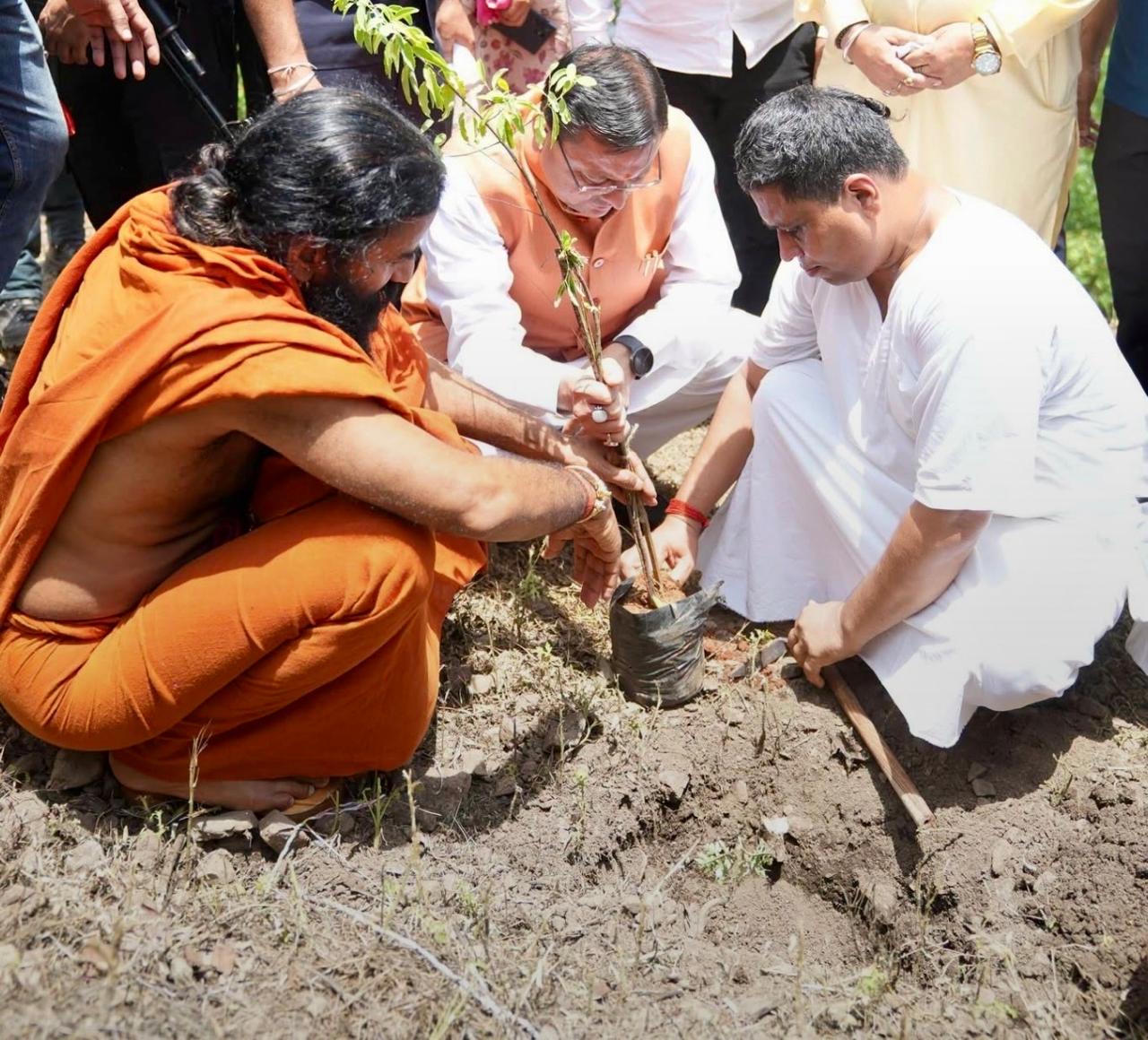 विश्व को भारत की हर्बल शक्ति का नया उपहार: ‘धन्वंतरि धाम हर्बल वर्ल्ड हिमालय’ का भव्य शुभारंभ