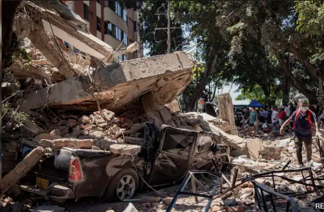Colombia Earthquake: 7.4 तीव्रता के भूकंप से तबाही, 132 लोगों की मौत; 1,600 से ज्यादा इमारतें प्रभावित