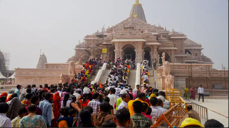 अयोध्या राम मंदिर ट्रस्ट के CEO पद के लिए 16 उम्मीदवार शॉर्टलिस्ट, फाइनल इंटरव्यू पूरा; अब 3 नामों का पैनल होगा तैयार