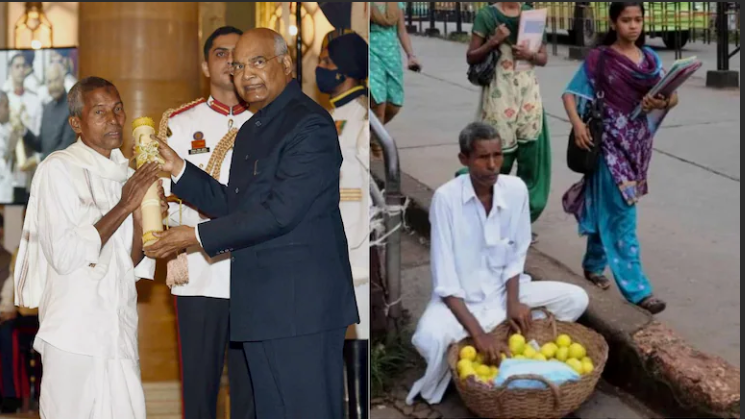 पद्मश्री सम्मानित हरेकला हजब्बा को SIR नोटिस, वोटर लिस्ट में नाम को लेकर सामने आई विसंगति