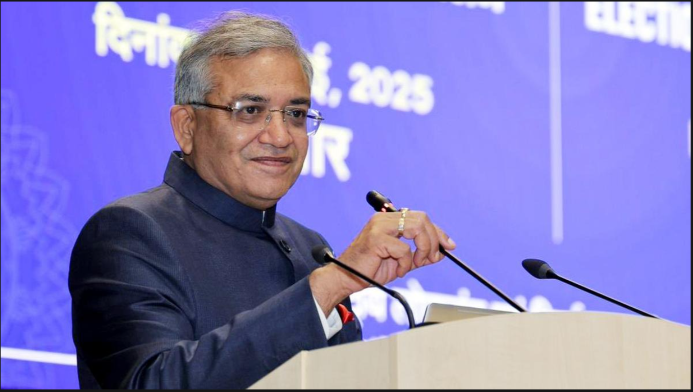 भारत की चुनावी प्रक्रिया दुनिया की सबसे पारदर्शी व्यवस्थाओं में शामिल: मुख्य चुनाव आयुक्त