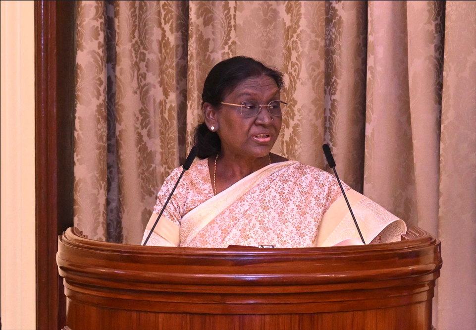 राष्ट्रपति द्रौपदी मुर्मु आज पर्यावरण सम्मेलन के समापन सत्र को करेंगी संबोधित