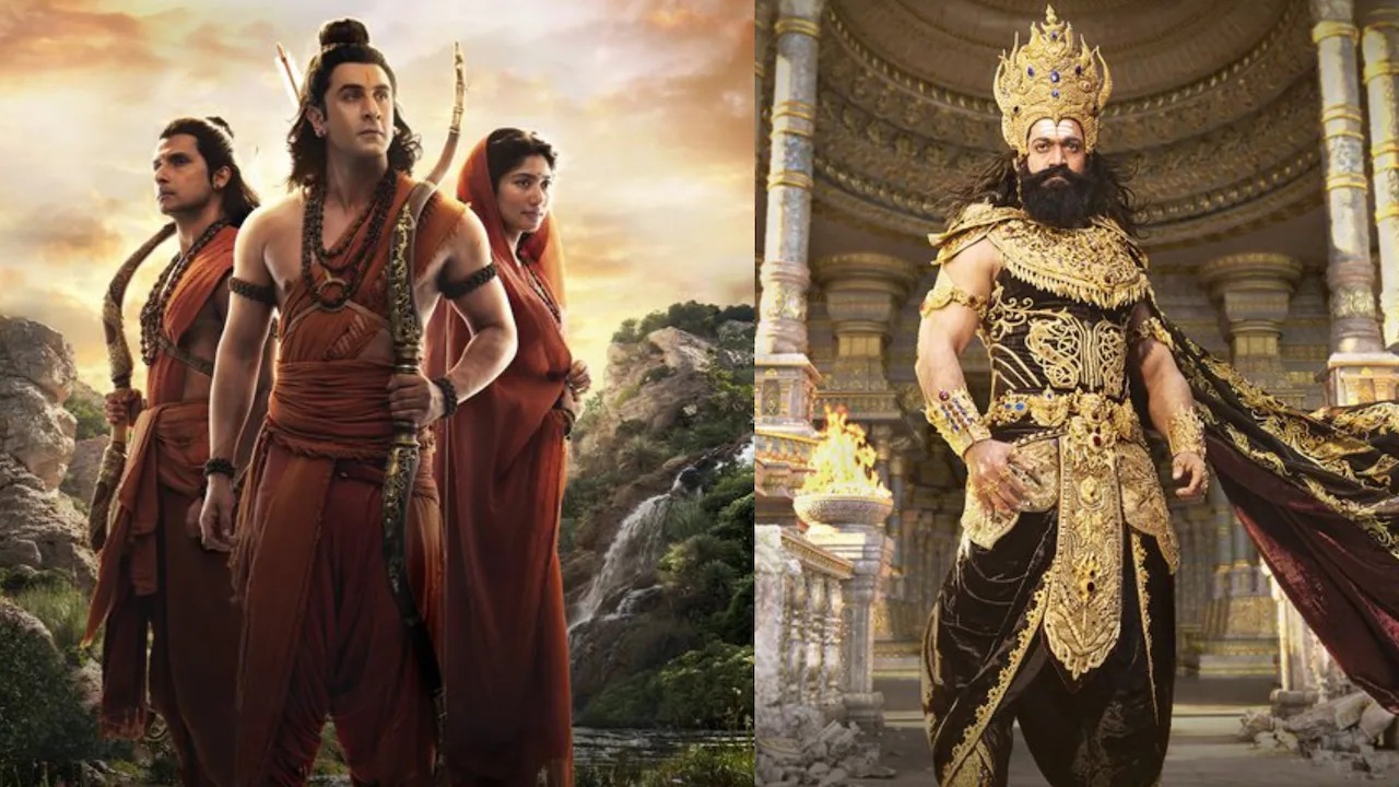 ‘रामायण’ के नए पोस्टर्स ने बढ़ाई उत्सुकता, रणबीर-साई पल्लवी के वनवास लुक से यश के रावण अवतार तक चर्चा