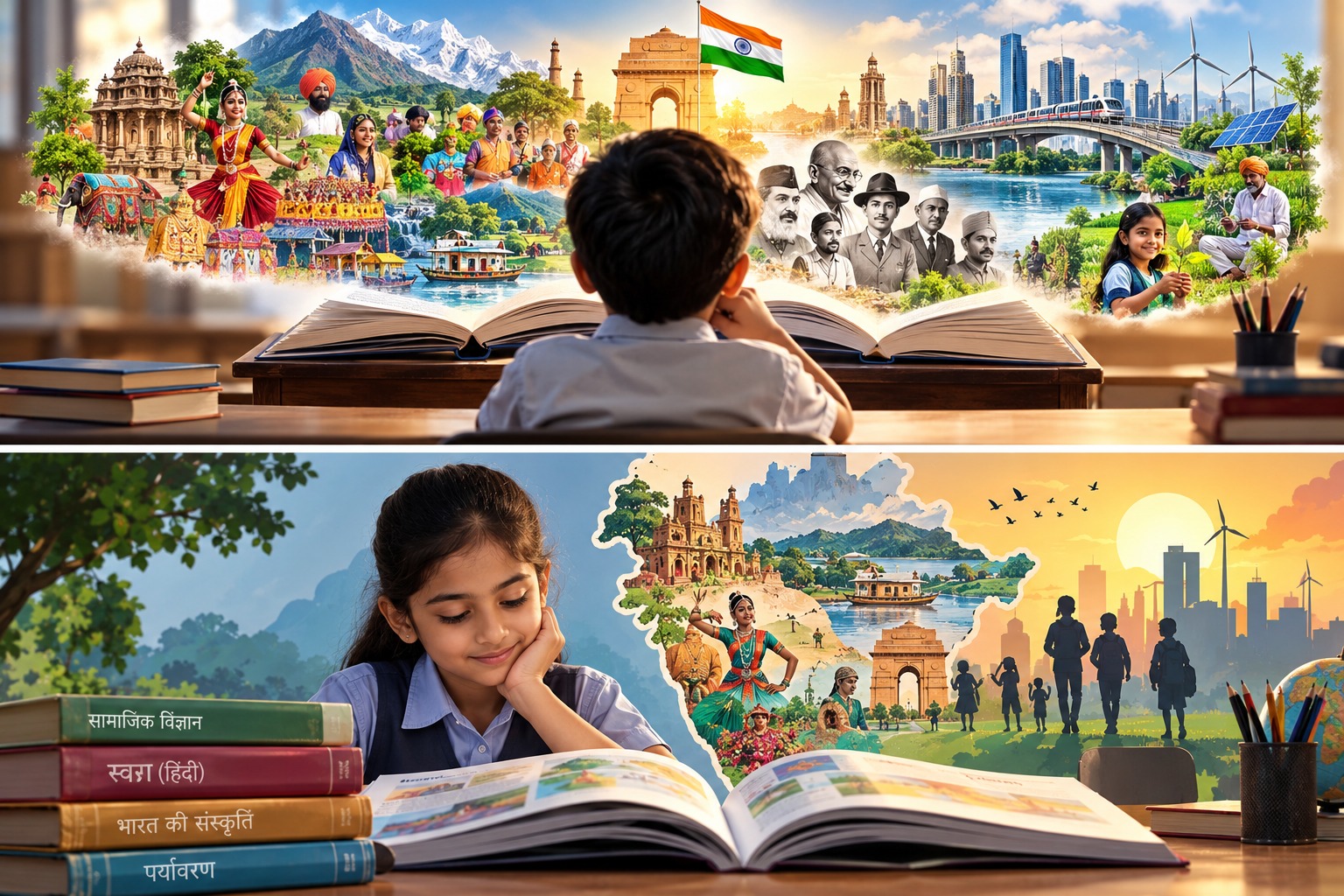 bharatiya shiksha board textbooks future of india
