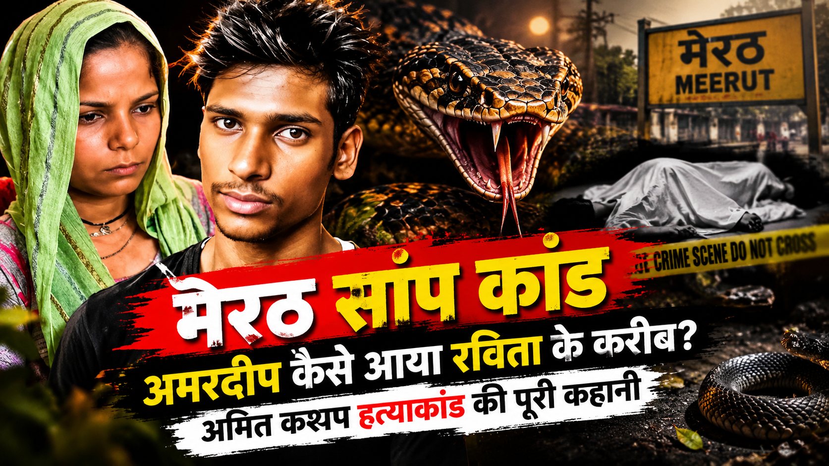 meerut snake case amardeep ravita amit kashyap.