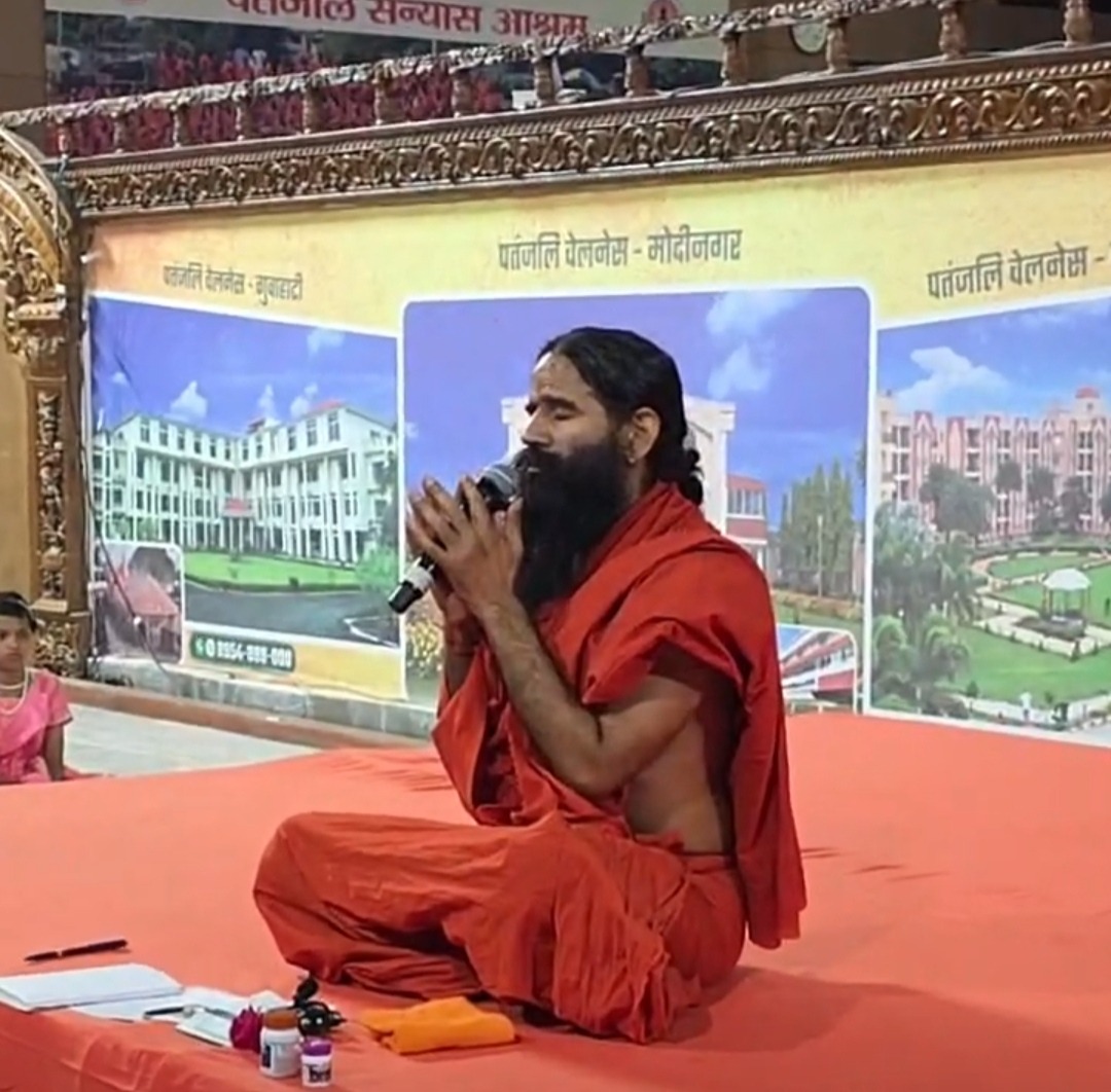 swami ramdev kanya pujan rape corruption cow